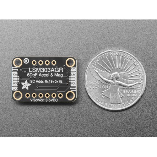 Buy Adafruit 4413 LSM303AGR Accelerometer Magnetometer - STEMMA QT